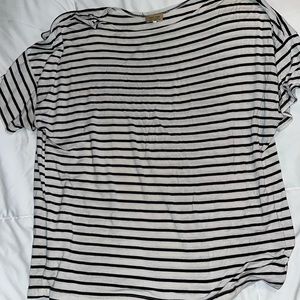 Stripe Piko tee!